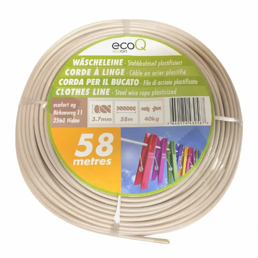 ecoQ 58 metre clothesline