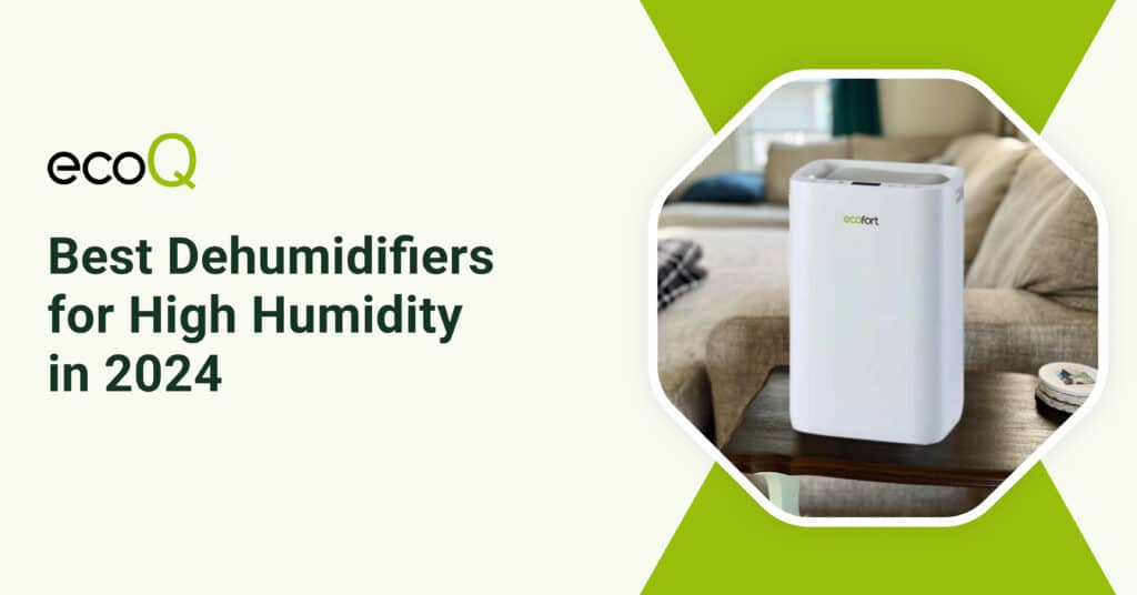 Best Dehumidifiers for High Humidity in 2024