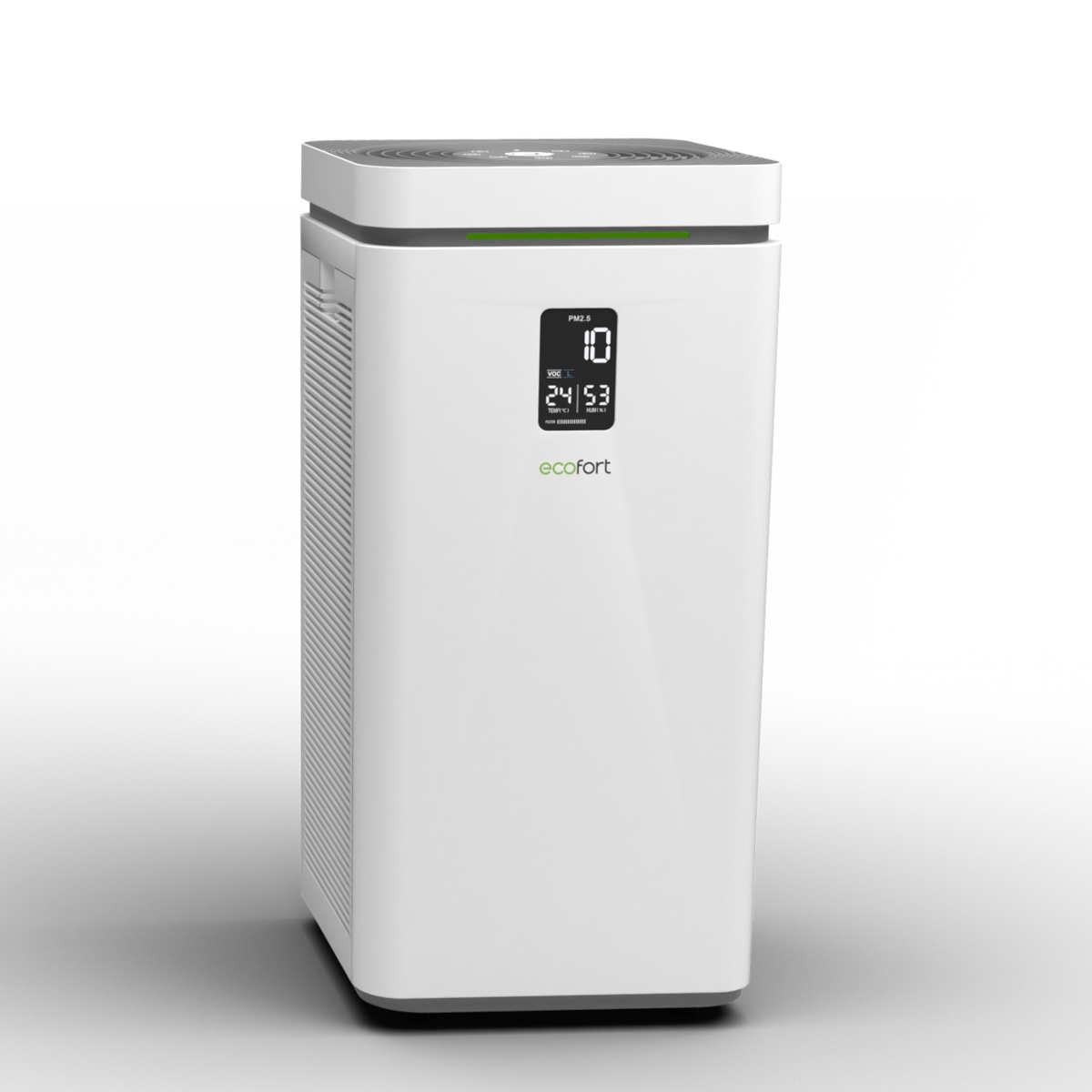 ecoQ CleanAir 800 Luftreiniger in Aktion