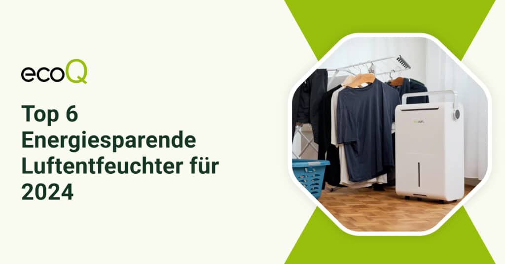 Top 6 Energiesparende Luftentfeuchter fu╠êr 2024