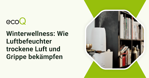 Winterwellness: Wie Luftbefeuchter trockene Luft und Grippe bekämpfen