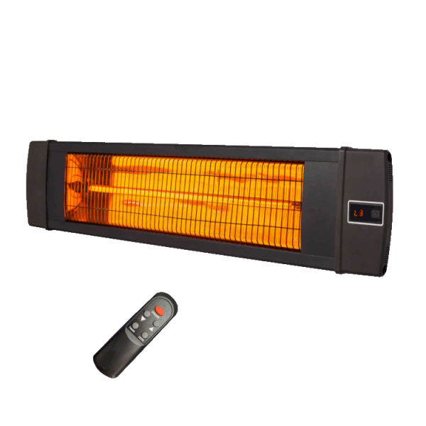 ecoQ Sole 2000 infrared heater with remote control